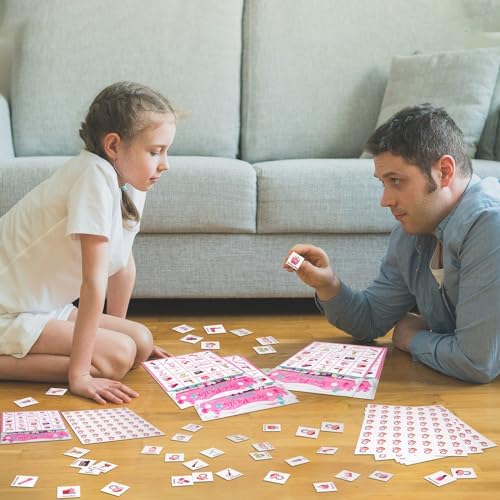 Liliful 35 Pcs Spa Party Bingo Set for 24 Players