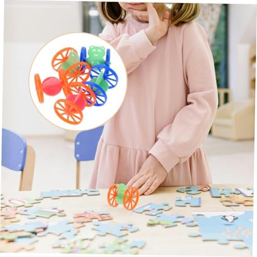 50pcs Wheeled Tumbler Toys for Office and Home
