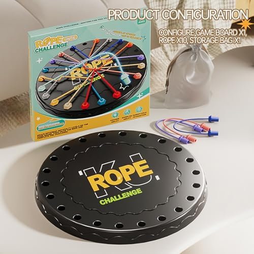 Rope Untangling Puzzle Game for All Ages