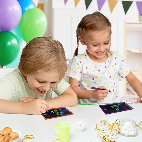 Party Favor Mini LCD Writing Tablet for Kids 12 Pack