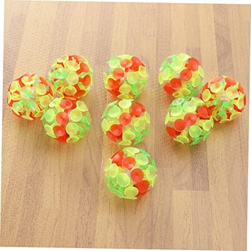 IMIKEYA 7pcs Suction Cup Bounce Balls for Kids