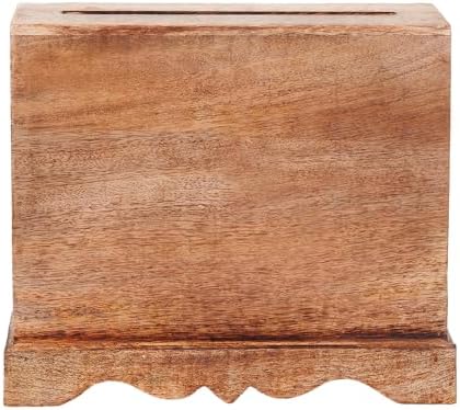 Wedding Card Box with Lock and Key 12x10x45