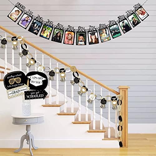Graduation Photo Banner Set for Party Decorations