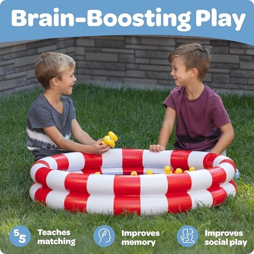 Duck Pond Matching Carnival Game for Kids 4-8