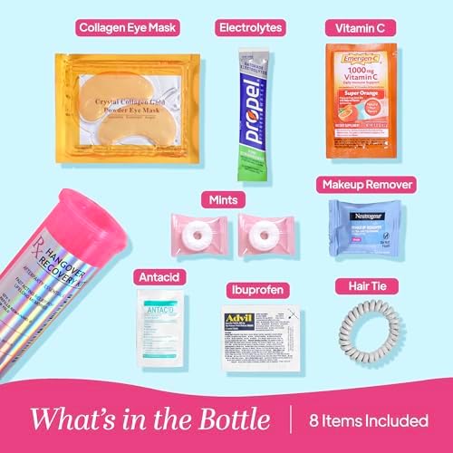 Chug Buddy 1 Pre-Filled Hangover Kit for Bachelorette Party
