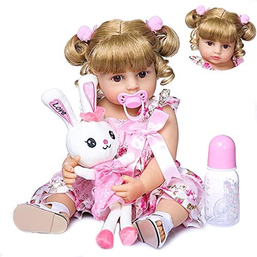 iCradle 20 Inch Realistic Reborn Baby Girl Doll