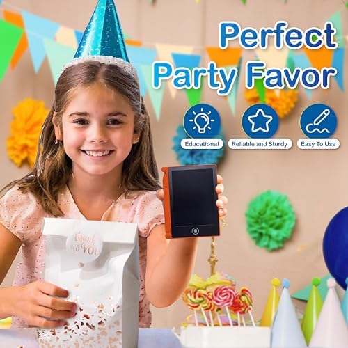Party Favor Mini LCD Writing Tablet for Kids 12 Pack