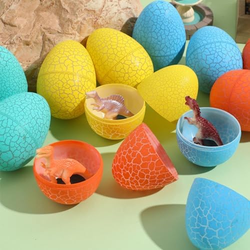 UPKOCH Dinosaur Egg Toys 12pcs Educational Montessori Learning Set