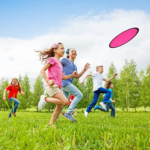 Mototo 30 Piece Foldable Flying Discs with Bag for Kids