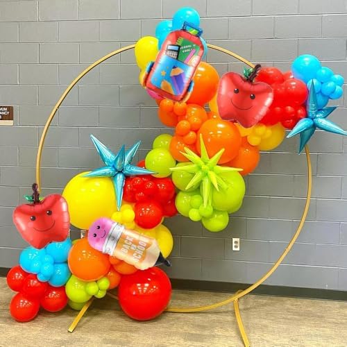 158pc Back to School Balloon Garland Kit