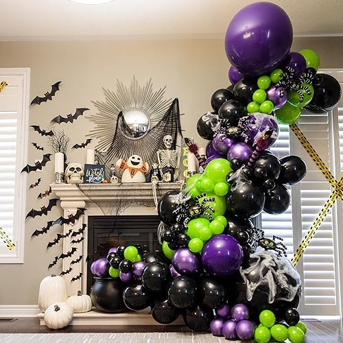 FOTIOMRG 12 Inch Purple Balloons 50 Pack Party Decorations