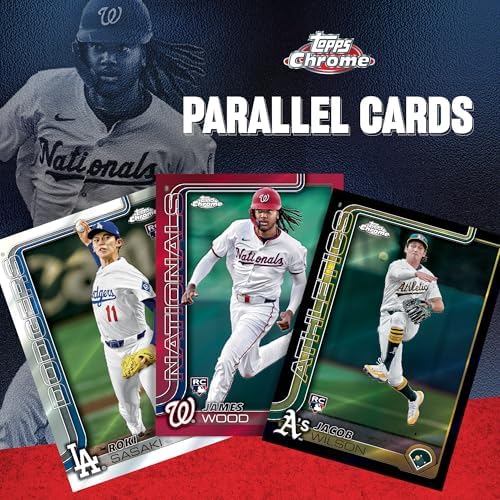 Topps 2025 Chrome Baseball Value Box