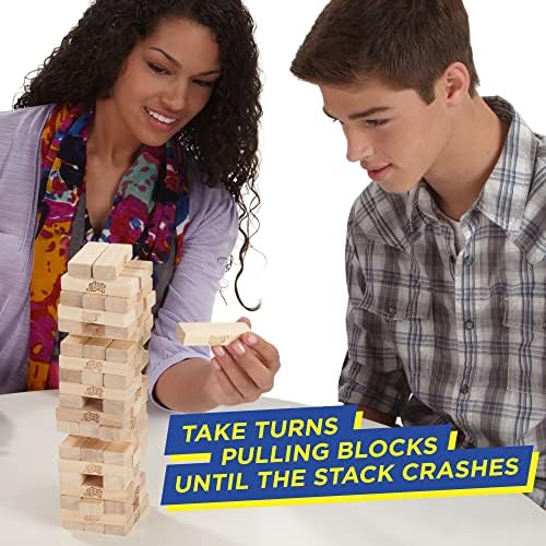 Jenga Game Original Wood Block Challenge Tower