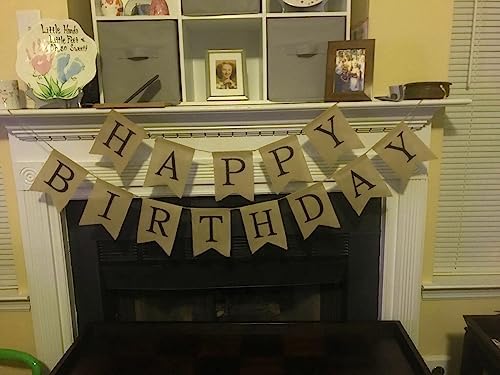 DIY Brown Banner Set Custom Signs for Parties