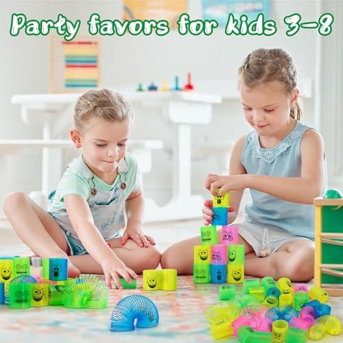 Cocurb 36 Pcs Mini Spring Party Favors for Kids
