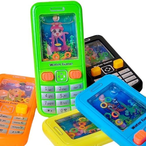 24 Pack Handheld Water Ring Games for Kids Party Favors
