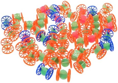 50pcs Wheeled Tumbler Toys for Office and Home