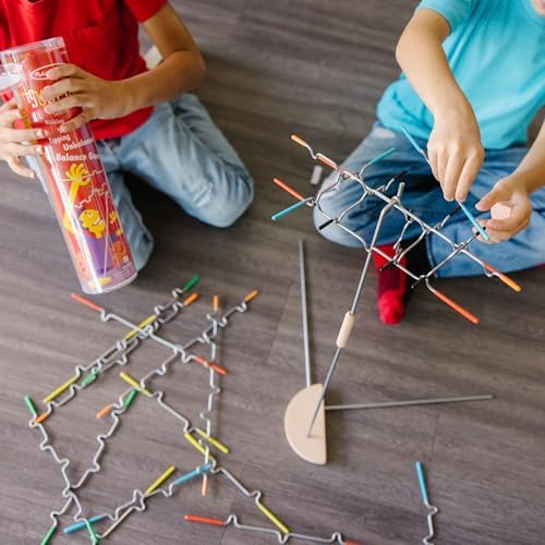 Melissa Doug Suspend Family Game 31 Pcs Wire Balance Game