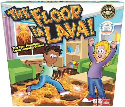 The Floor is Lava Game by Endless Games