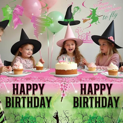 10 Pcs Witch Theme Streamers for Party Decor