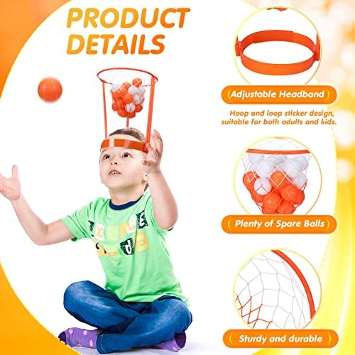 HyDren Head Hoop Basketball Game Set for Kids and Adults