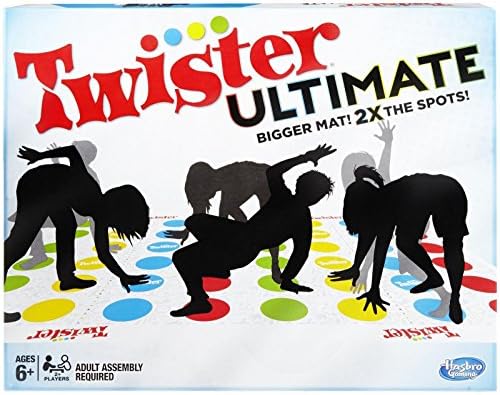 Hasbro Gaming Twister Ultimate Family Game