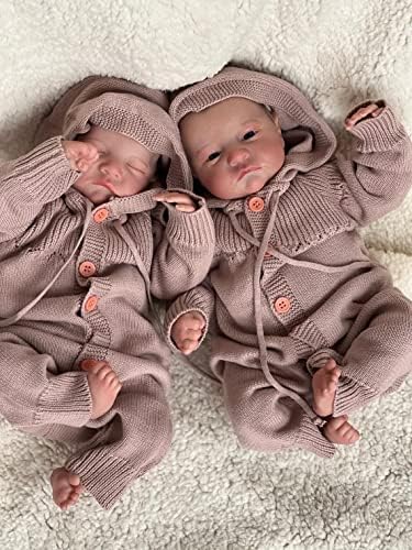 iCradle Reborn Baby Doll Twins 19 Inch