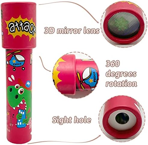 20 PCS Classic Retro Kaleidoscope Toys for Kids