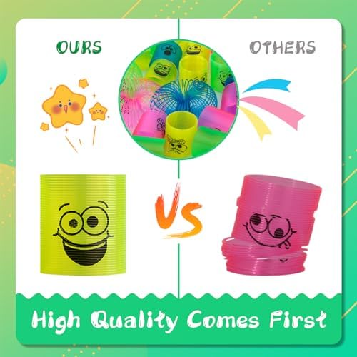 Cocurb 36 Pcs Mini Spring Party Favors for Kids
