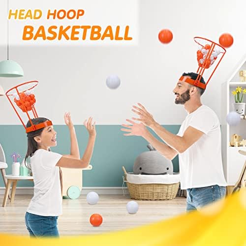 HyDren Head Hoop Basketball Game Set for Kids and Adults