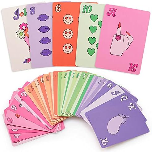 Xo Fetti Bachelorette Party Card Game Deck