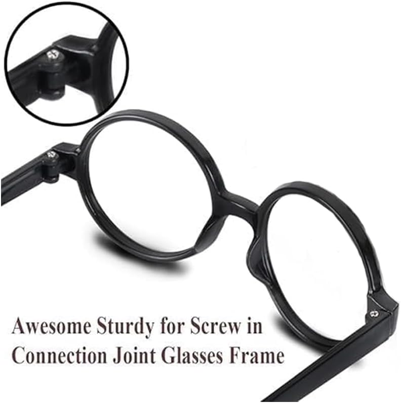 Col-Pary Cosplay Party Supplies Set - 12pcs Wand Pencil and Black Glasses