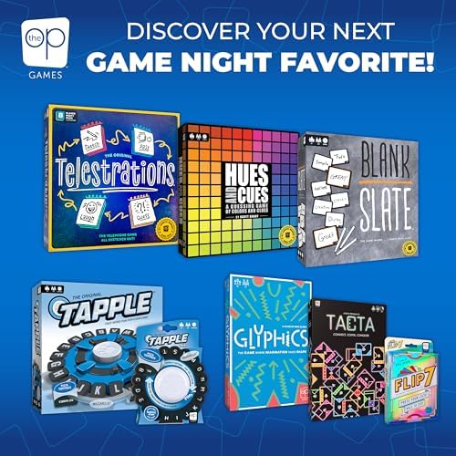 The Original TAPPLE Fast-Paced Family Board Game