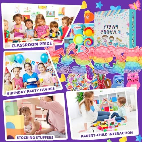 1000Pcs Fidget Toys Pack for Kids