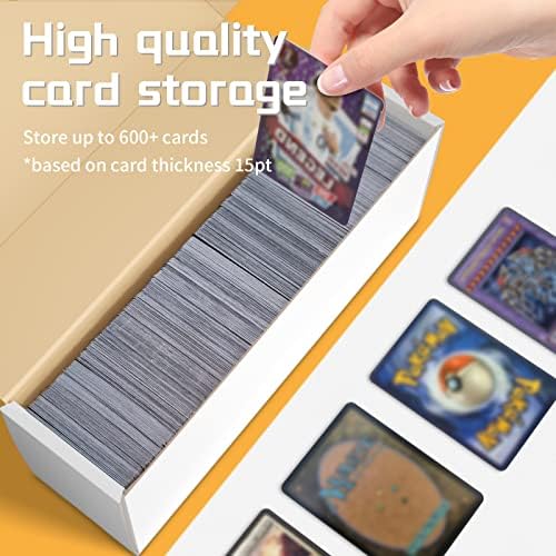 6-Pack Card Storage Box for Trading Cards