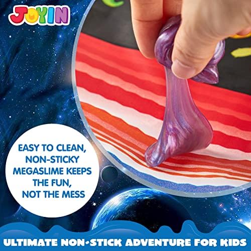 JOYIN Galaxy Slime Party Favors 24 Pack
