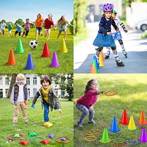 Eocolz 3 in 1 Carnival Games Set for Kids