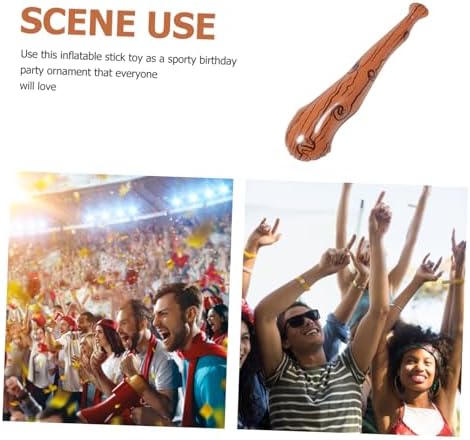 Vaguelly Inflatable Baseball Bat Toy for Outdoor Fun
