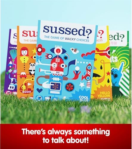 Sussed What Would You Do Travel Card Game - Orange Pack