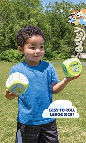 BLUEY Wackadoo Dice Game for Family Fun