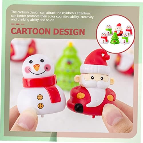 VANZACK 6pcs Christmas Pull Back Cars for Kids and Parties