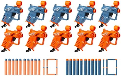 NERF Elite Ace SD-1 Party Pack 10 Blasters 20 Darts