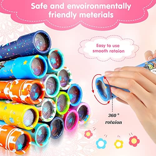 15 Pcs Classic Kaleidoscopes Vintage Educational Toys