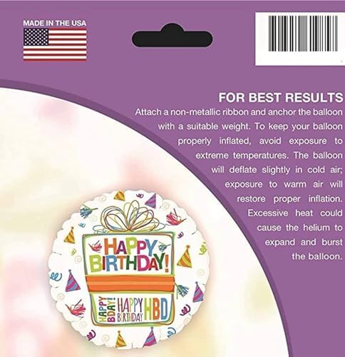 Anagram 33 Inch Stitch Super Shape Foil Balloon