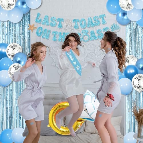 Last Toast on The Coast Bachelorette Decor Set