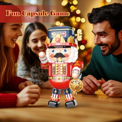 Christmas Nutcracker Building Set 721 Pieces