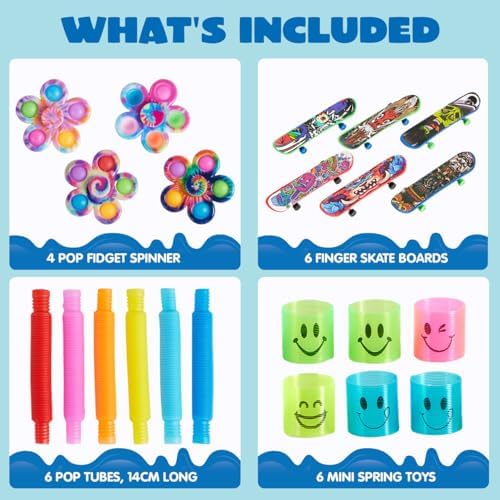 JOYIN 60 Pcs Party Favors for Kids