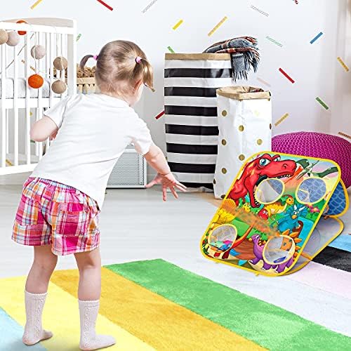 2-in-1 Bean Bag Toss Game for Kids