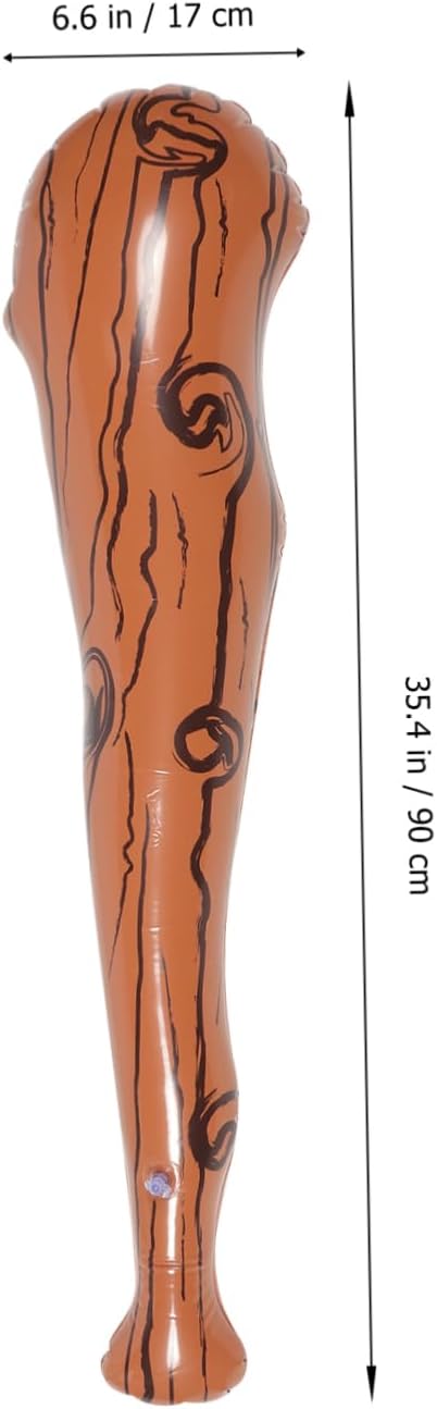 Inflatable Bat Toy for Baseball Practice and Birthday Parties