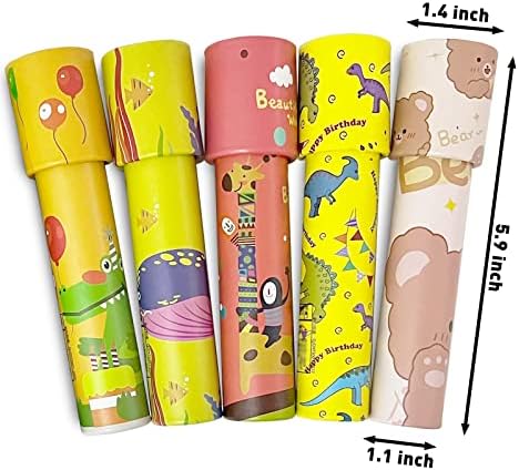 20 PCS Classic Retro Kaleidoscope Toys for Kids